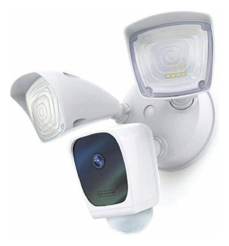 Home Zone Security Floodlight Camera Smart 2.4 Ghz Wireless 