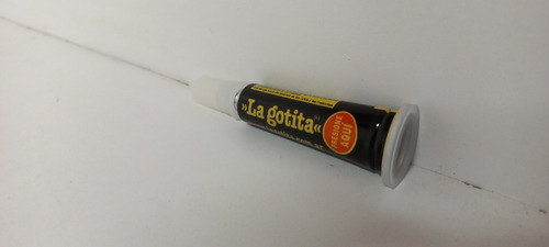 Imagen 5 de 8 de Adhesivo Instantaneo La Gotita En Gel En Envase De 3 Gr
