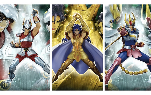 Figura Saga Géminis Saint Seiya Gold Caballeros Del Zodíaco