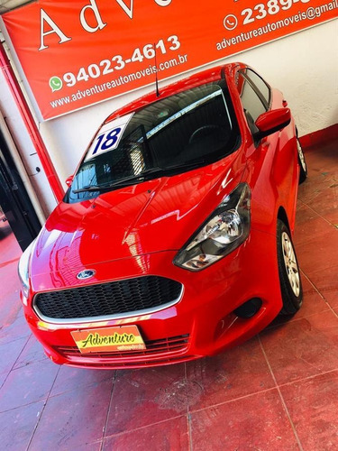 Ford Ka 1.0 Se Flex Ano: 2019 Vermelho Completo