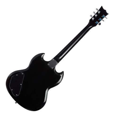 Imagen 4 de 6 de Pack Guitarra Sg Y Amplificador Creep Completo Bk