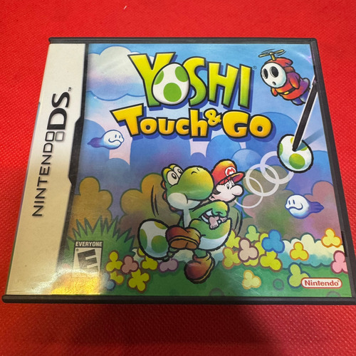 Yoshi Touch & Go Nintendo Ds Original (Usado)
