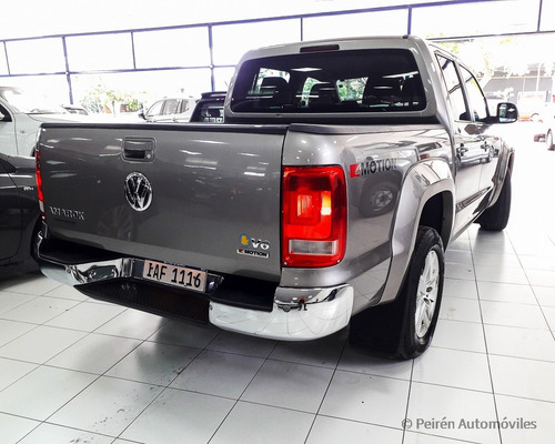 Volkswagen Amarok V6 3.0 4x4 At Diesel 2019 Gris - Ref:1460