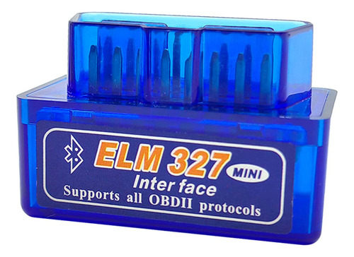 Mini Elm327 Obdii Escaner Diagnostico Automatico Para Coche