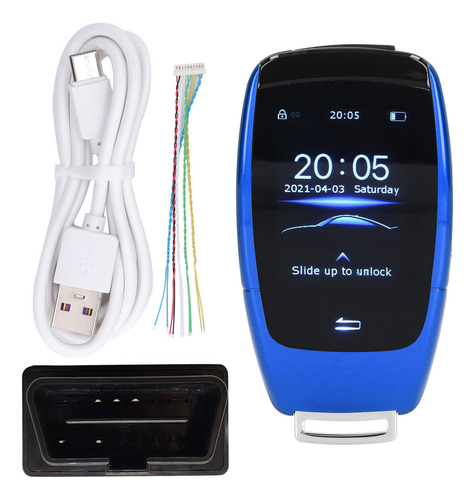 Pantalla Táctil Smart Key Universal Tk900 Lcd Remoto Sin Lla