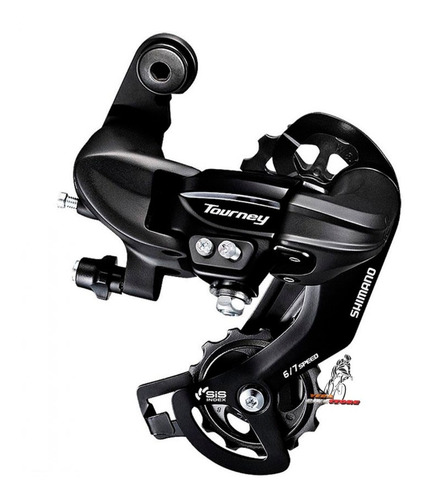 Shimano Tourney Ty300 Pata De Cambios 21v Bicicleta Mtb 6/7v