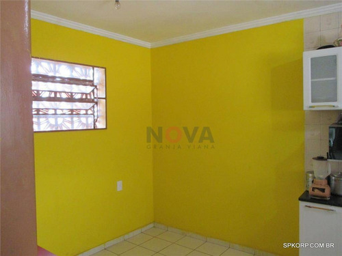 Imagem 5 de 8 de Casa Residencial À Venda, Jardim Ana Estela, Carapicuíba - Ca1193. - Ca1193