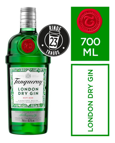 Gin Tanqueray London 700ml