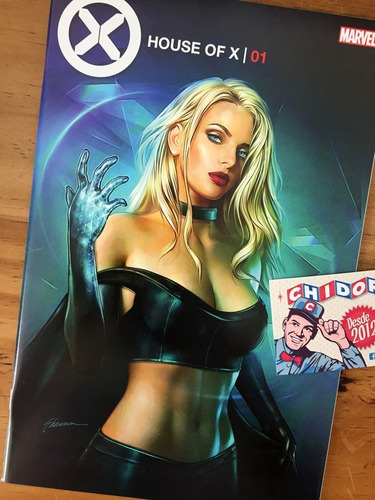 Comic - House Of X #1 Shannon Maer Variant Emma Frost