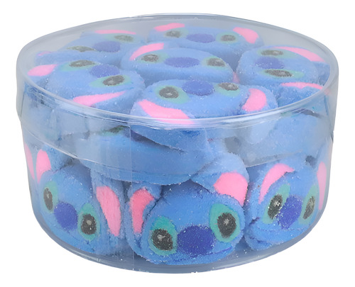El Estich Azul De Malvaviscos Bombones Y Gomitas De Figuras
