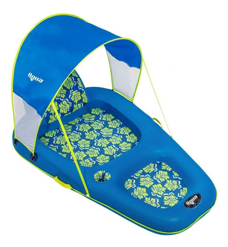 Aqua Flotador Inflable Para Alberca Con Techo Abatible Upf50