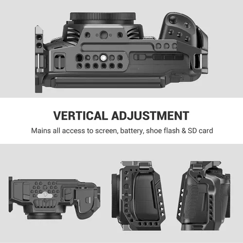 nueva Versión] Smallrig Bmpcc 4k Y 6k Cage Para Cámara Blac