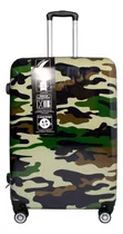 Comprar Owen Valija De Viaje Grande Estampada Rígida Ow40006 28'' Color Camuflada Verde