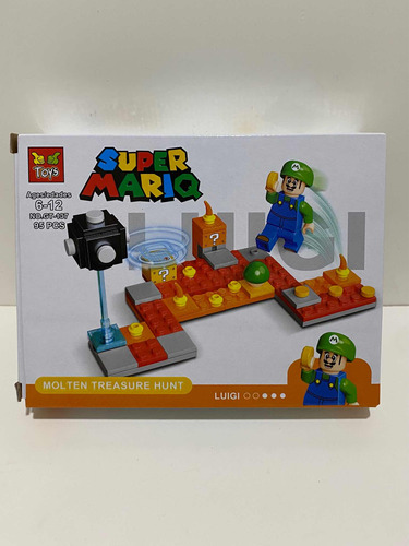 Lego De Luigi Bross De 95 Piezas