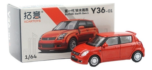 Modelo De Coche Fundido A Presión Suzuki Swift De Xcartoys,