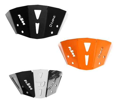 Protector Cúpula Ktm Acero Inoxidable Protector Frontal Ktm