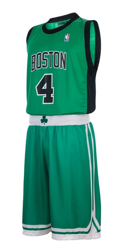 Conjunto Basket Boston Celtics Nba Camiseta Short Oficial