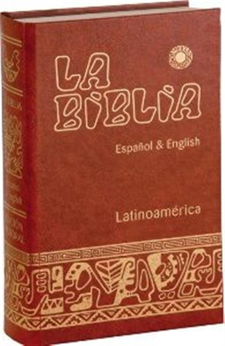 Biblia Latinoamericana Cartone Bilingue Español Ingles - Aa,