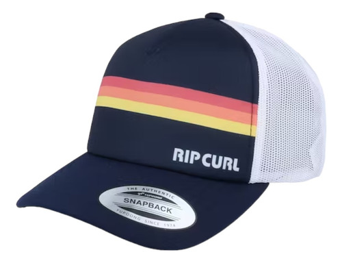 Gorra Rip Curl Modelo Weekend Trucker Azul Blanco Importada