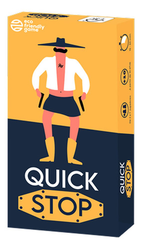 Quick Stop Juego De Cartas En Español Para Familia Y Amigos