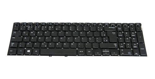 Teclado Para Notebook Samsung 270e5g-xd1 | Preto Abnt2