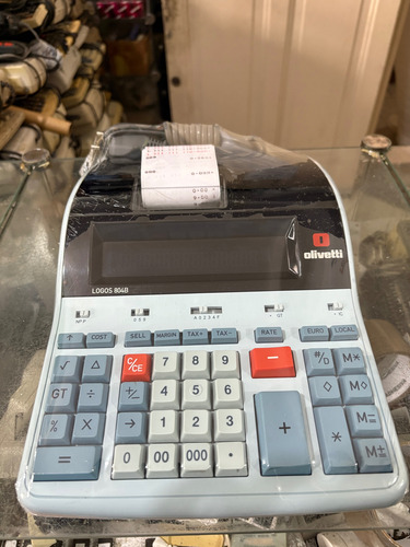 Calculadora Olivetti Logos 804b (Recondicionado)