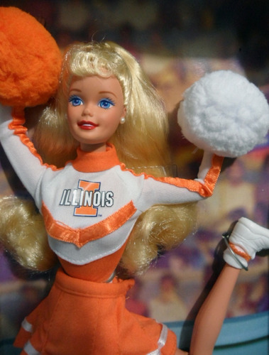 Barbie University Illinois 1997