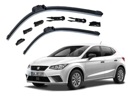 Par Plumas Limpiaparabrisas Brx Seat Ibiza 2002