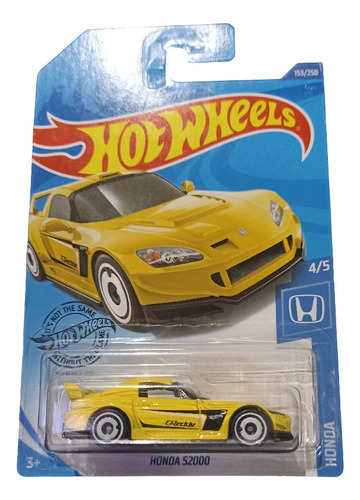 Hot Wheels Honda S2000 2020