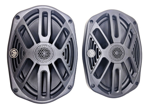 Bocinas Coaxiales Rgb Db Drive Aps69rgb 155w Rms 6x9 PuLG