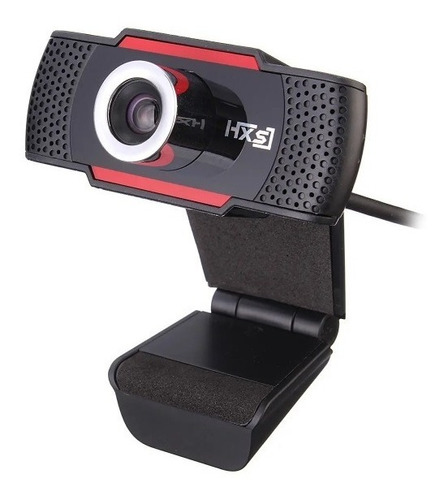 Camara Webcam Hxsj S30 Plegable 720p Hd Para Pc 