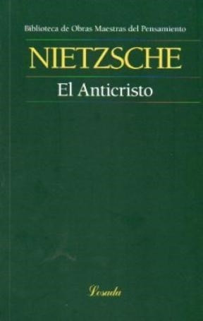 Anticristo (biblioteca De Obras Maestras Del Pensamiento 11