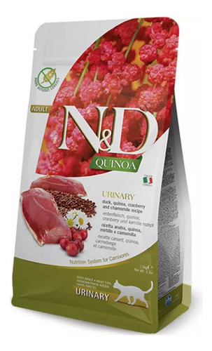 Alimento N Y D Para Gato Urinary De 1.5kg L&h