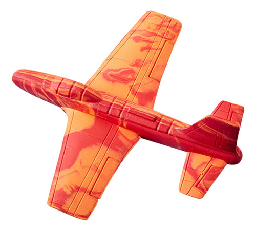 Avión Planeador De Espuma, Modelo De Avión De Juguete Rojo