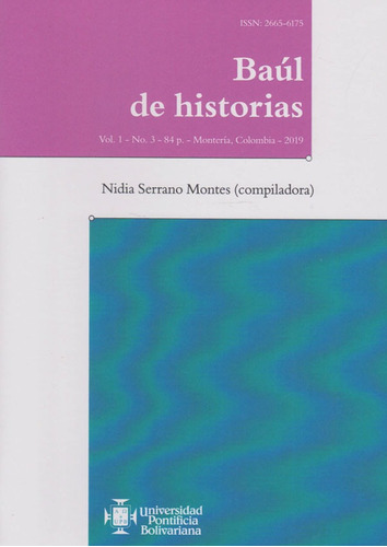 Baúl De Historias Vol 1 No 3