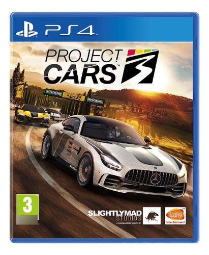 Project Cars 3 Ps4 Juego Fisico