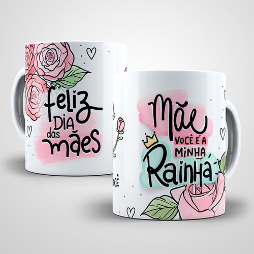 Caneca Porcelana Presente Dia Das Mães Frases St10033