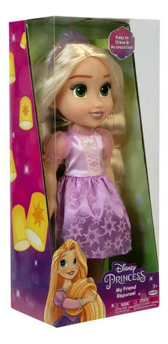 Muñeca Disney Princess Mi Amiga Rapunzel Jakks 30 Cm