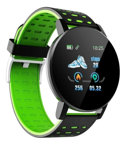 Reloj Inteligente Smartwatch Deportivo 119 Plus Android Ios