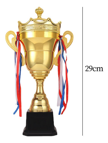 Trofeo Copa Recompensas Para Competiciones Deportivas 29cm