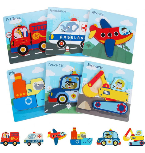 Regalo Para Niños, Avión, Barco, Ambulancia, Coche 