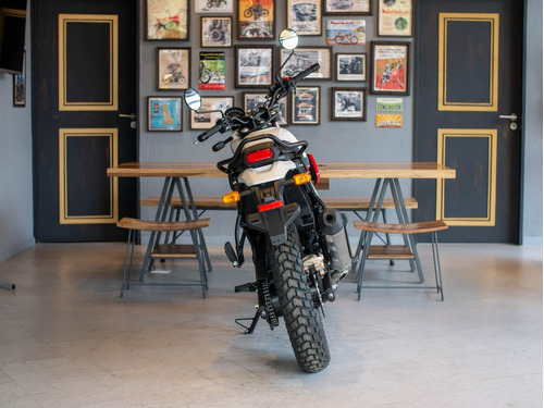 Imagen 6 de 25 de Royal Enfield Scram 411 White Flame Entrega Ya