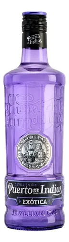 Gin Puerto De Indias Exotic Blackberry 700cc - Oferta