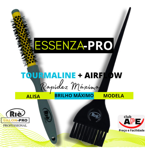 Kit Econo 1 Esc Prof Essenza 35 Mm +1 Pincel Para Aplicação