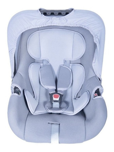 Bebê Conforto Styll Baby 0 À 13kg - Grafite Com Cinza