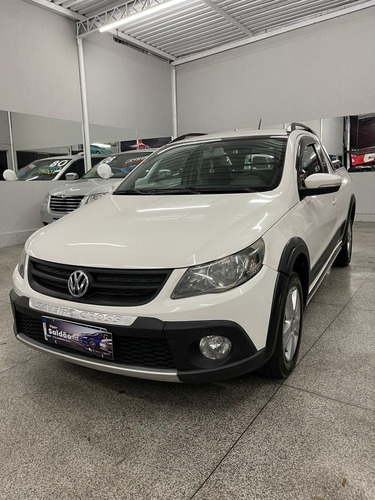 Imagem 4 de 14 de Volkswagen Saveiro 1.6 Cross Cab. Estendida Total Flex 2p