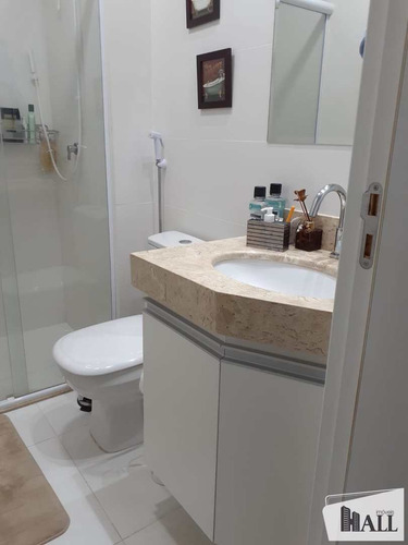 Imagem 4 de 30 de Apartamento No Condomínio Akadia Com 3 Quartos, 2 Vagas E 77m² - V10417