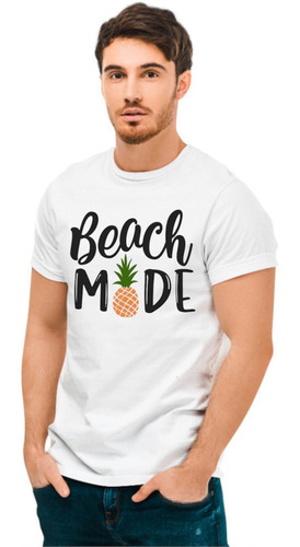 Playera Beach Mode Broma Playa Mar