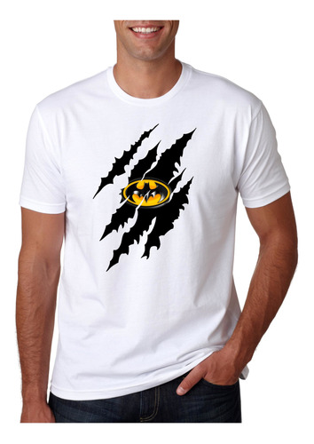 Playera Unisex Super Heroes Casual Varios Modelos