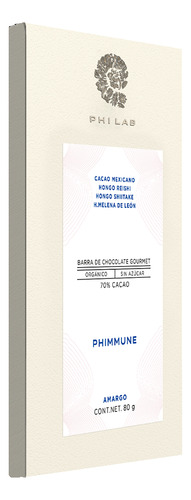 Philab | Chocolate Inmunoestimulante | 80 Gr